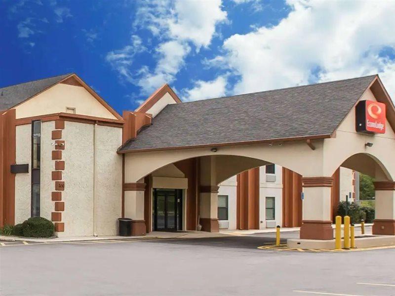 Econo Lodge At Six Flags Austell Eksteriør billede