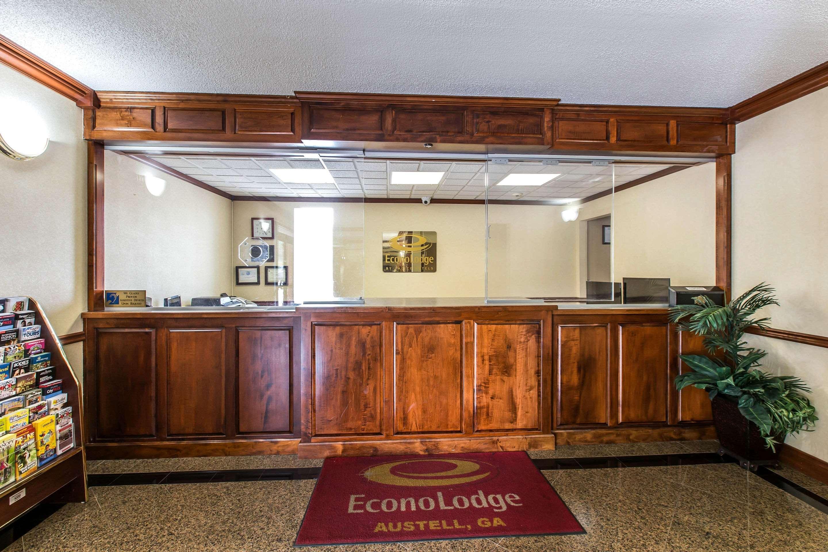 Econo Lodge At Six Flags Austell Eksteriør billede